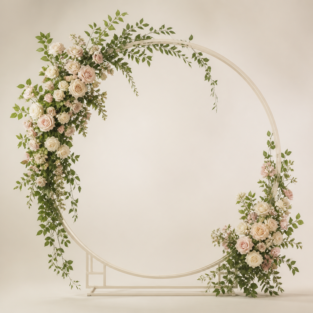 Circular Moongate Arch