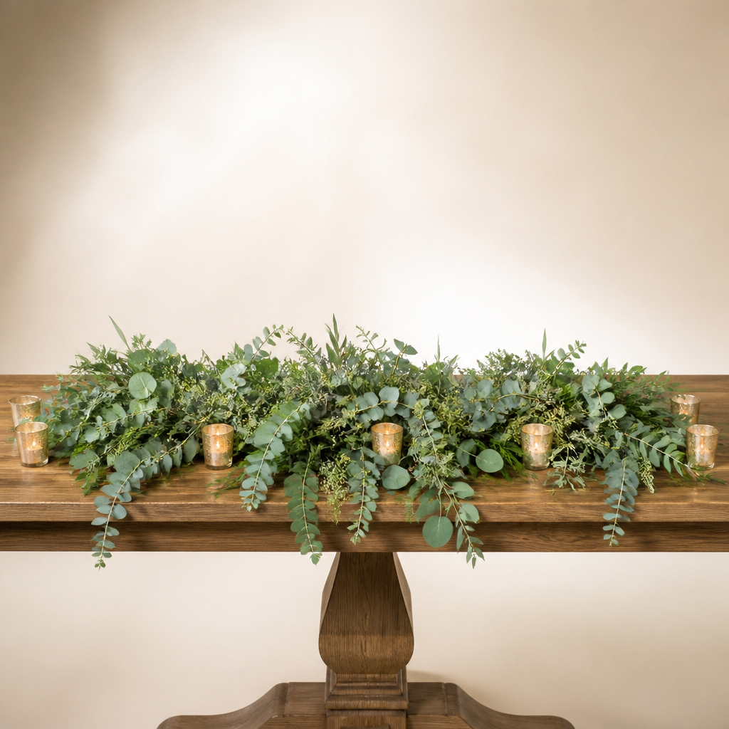 Foliage Table Runner