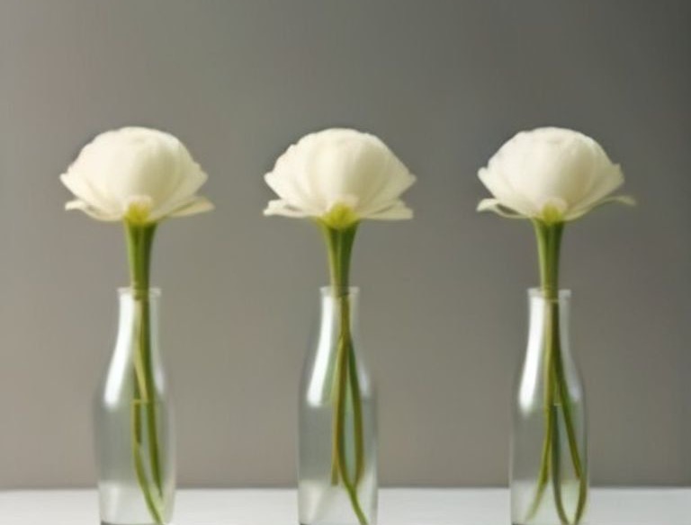 Single-Stem Vase Trio